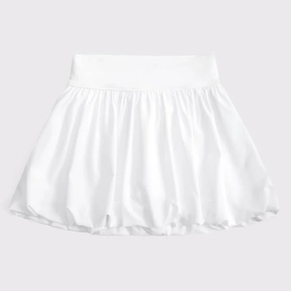 Abercrombie Kids Girls YPB Bubble Hem Mini Skort