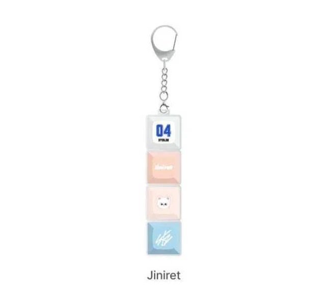 Stray Kids Karma SKZOO Keycap Keyring