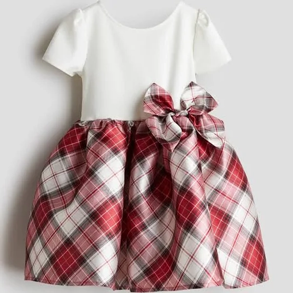 H&M Girls Flared-Skirt Dress