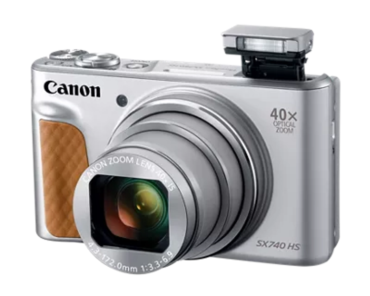 PowerShot SX740 HS Silver