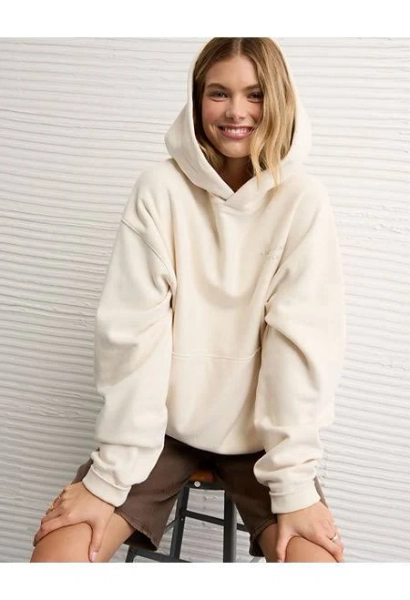 AE Laidback Luxe Heavyweight Graphic Hoodie