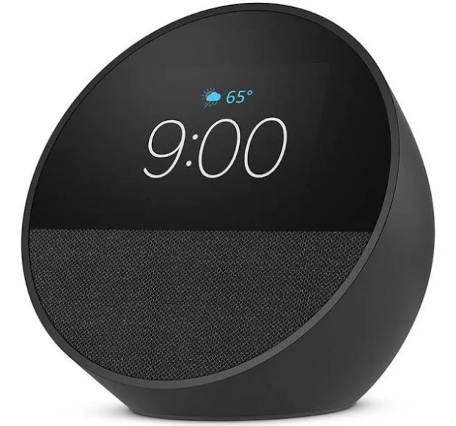 Amazon Echo Spot Smart Alarm Clock