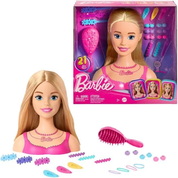 Barbie Doll Styling Head