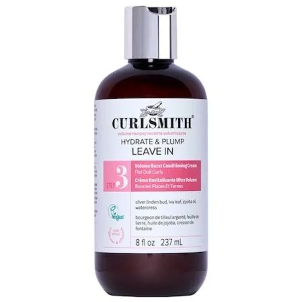 Curlsmith Hydrate and Plump Leave In Conditioner