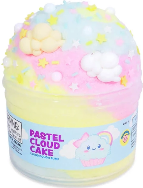Peachybbies Pastel Cloud Cake