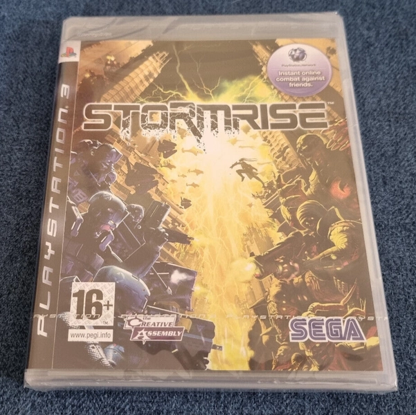 Sony Playstation 3 PS3 Game Stormrise Brand New Factory Sealed