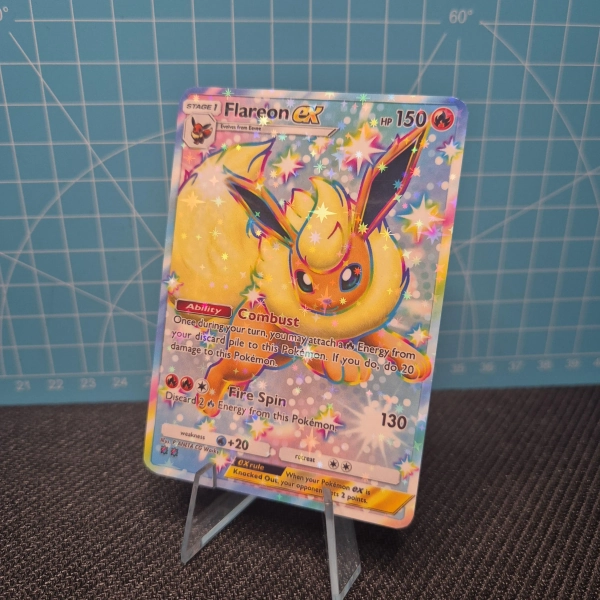 Flareon EX B2 / Fantastical Parade / Pokemon tcg quality custom Card