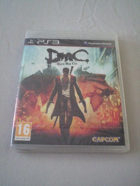 Devil May Cry Sony Playstation 3 UK Pal Brand New Cellophane Sealed