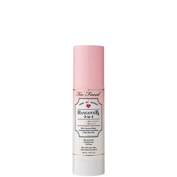 Too Faced Hangover Doll-Size 3-in-1 Setting Spray 30ml