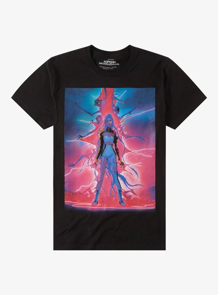KPop Demon Hunters Rumi Demon T-Shirt