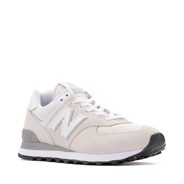 Womens New Balance 574 Athletic Shoe - Nimbus Cloud - LIGHT GRAY - Size 7