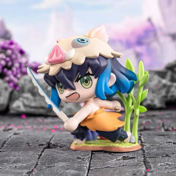 POP MART Demon Slayer Kimetsu no Yaiba Birth Flower Series Figures Blind Box