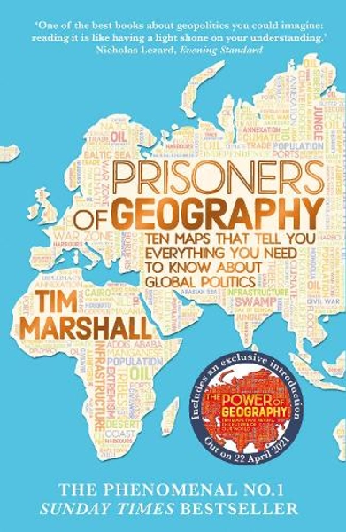 Prisoners of Geography by Tim Marshall | Waterstones