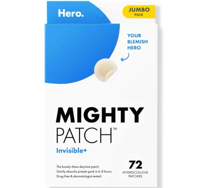 Hero Cosmetics Mighty Patch Invisible+ Acne Treatment Patches