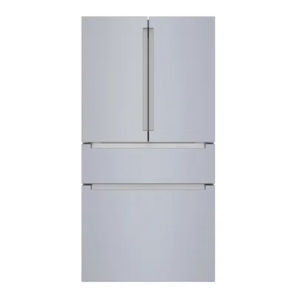 Bosch 800 Series 20.5 cu. ft. Smart Energy Star Counter Depth French Door Refrigerator with FlexBar