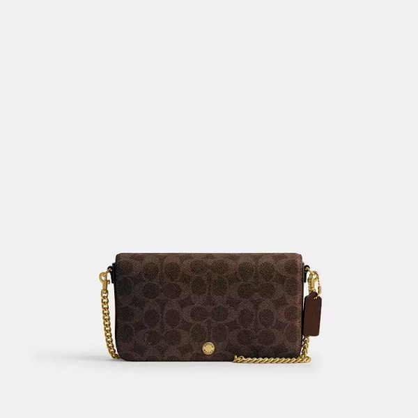 Mila Crossbody Bag In Signature Canvas