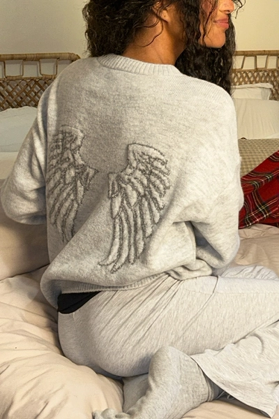 Angel sweater