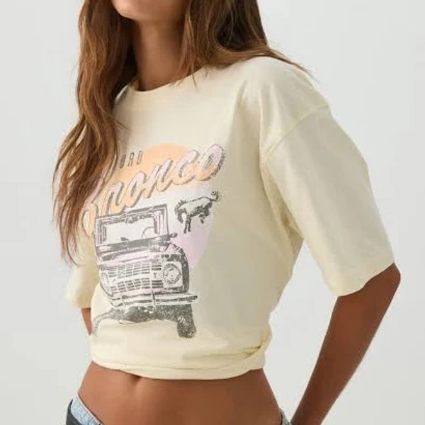 Ardene Women's Ford Bronco Graphic T-Shirt
