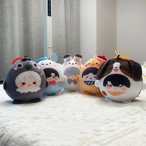 Love and Deepspace Plush Keychain - Egg Pod Dolls