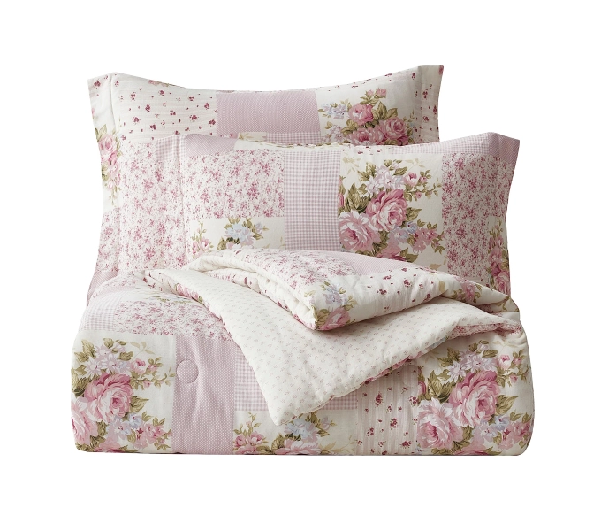 Cotton Ring Stitch Comforter Set