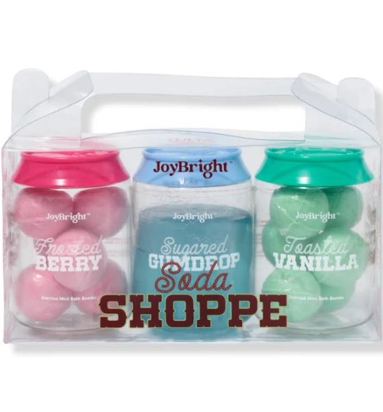 JoyBright by Ulta Beauty Soda Shoppe Bath Set