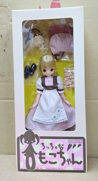 Mamachapp toys Little Moko chan No 10 Mokozukin chan Ver Pink Mokozukin 23cm action doll free ems worldwide