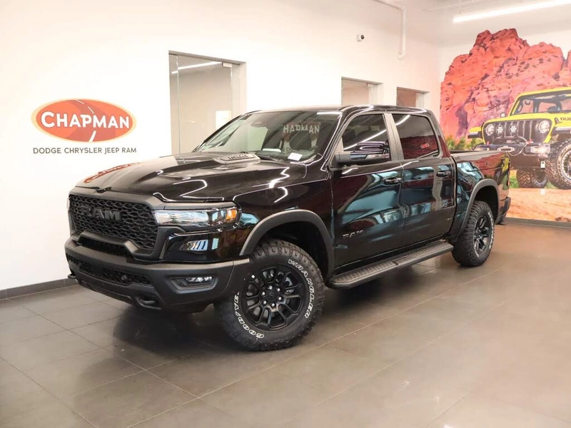 2026 RAM 1500 Rebel Crew Cab 4WD - $58,455 - CarGurus