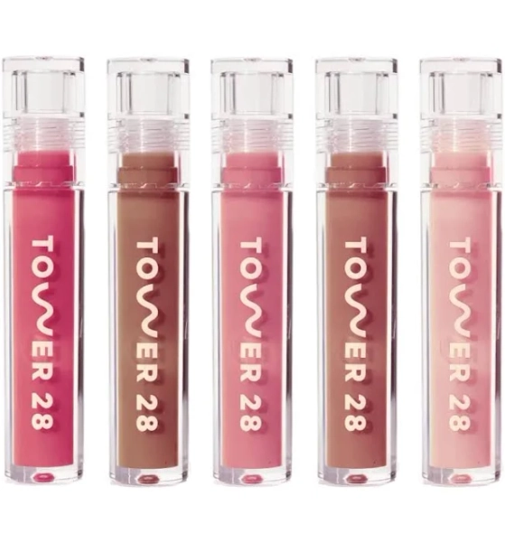 Tower 28 Beauty Milky Lip Set