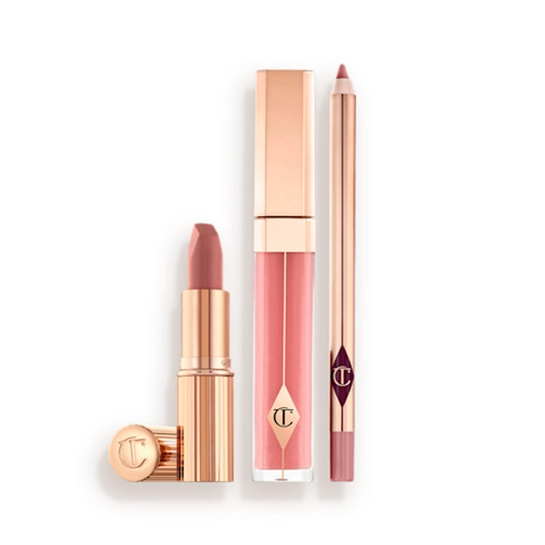CHARLOTTE’S 3 STEPS TO BEAUTIFUL LIPS - Limited Time Offer
