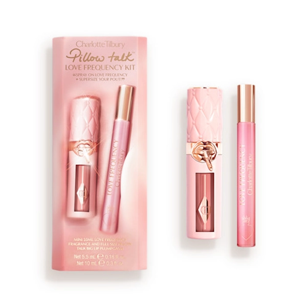 PILLOW TALK LOVE FREQUENCY KIT - PERFUME & LIP KIT