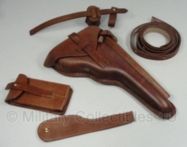Artillery Luger Holster Brown