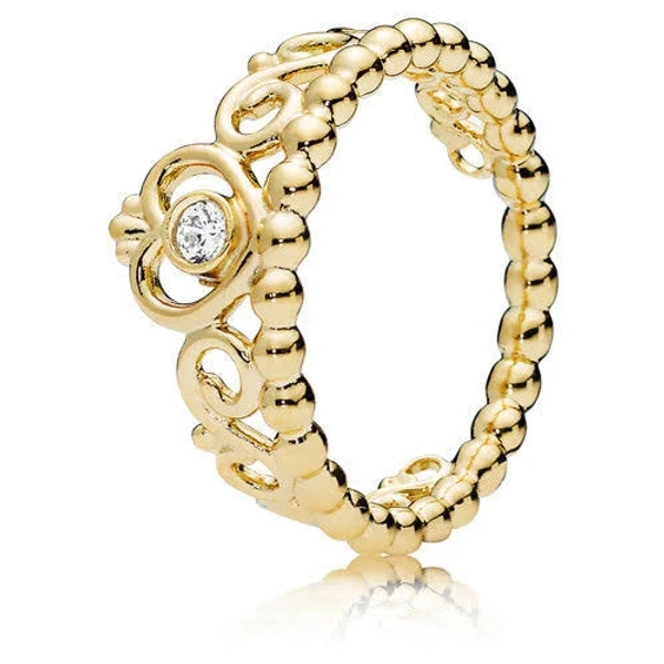 Pandora Shine My Princess Ring 167158CZ Size 5 - 50