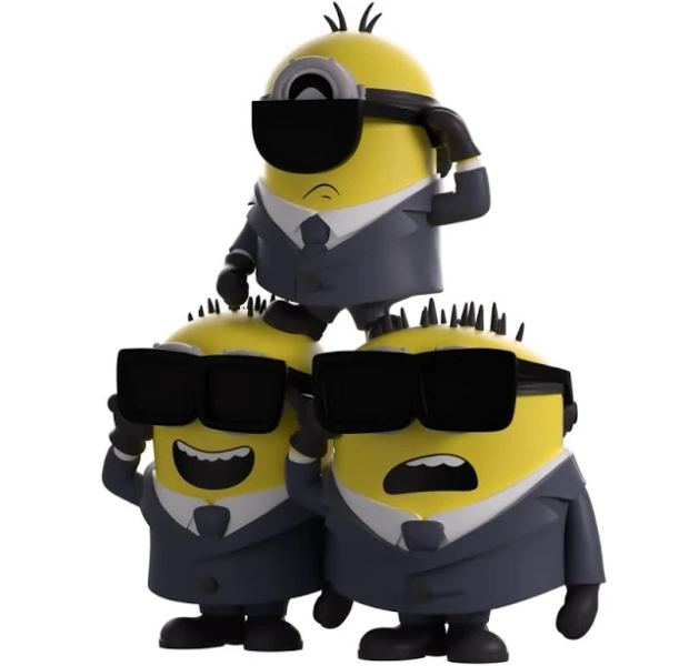 Youtooz Despicable Me 4 Stacked Minions Vinyl Figure