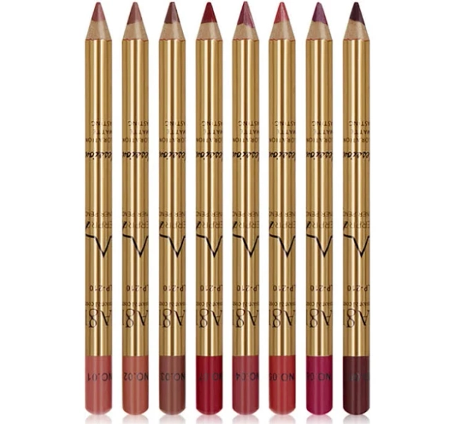 8PCS Lip Liner Pencil Kit