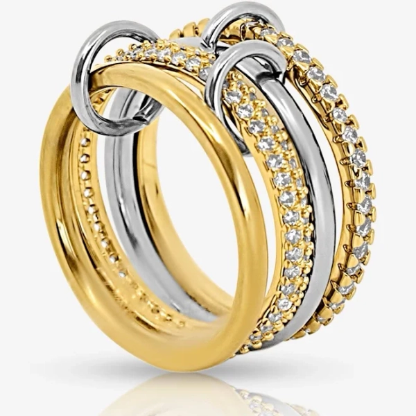 Bonded Stacked Ring Waterproof