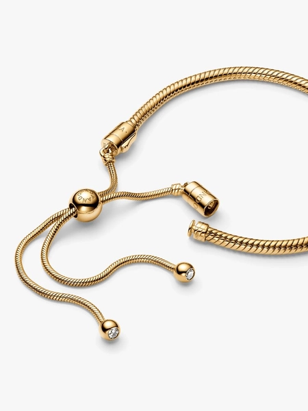Snake Chain Slider Bracelet – Black Friday Pre-Sale | Discover Timeless Jewelry Deals