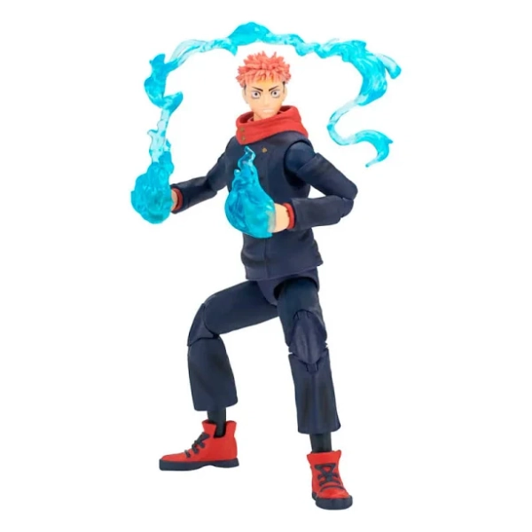 Jazwares Jujutsu Kaisen Yuji Itadori Total Anime Action Figure