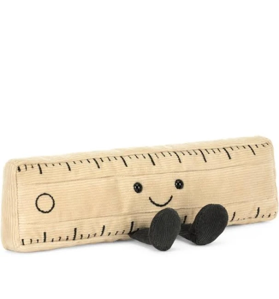 Jellycat Smart Stationery Ruler