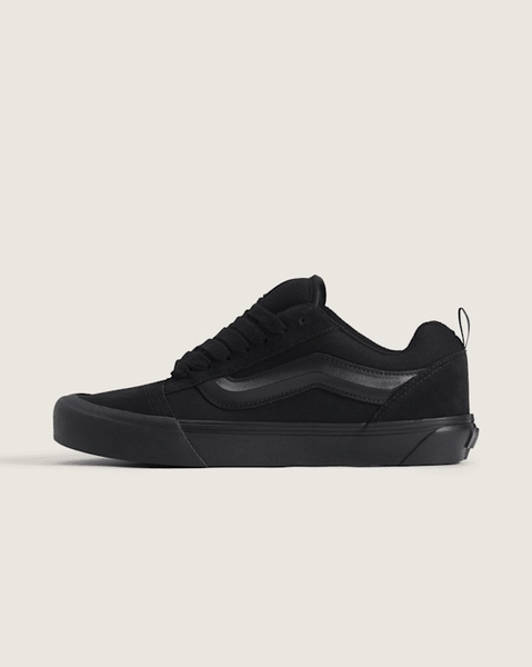 Knu Skool Shoe in Triple Black| Vans US