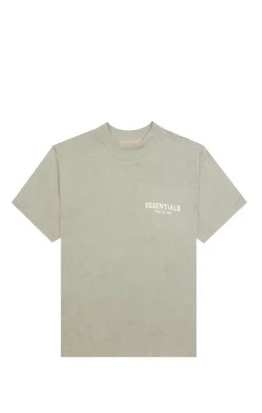 Buy Fear of God Essentials Essentials Tee 'Seafoam' - 125BT213004FW | GOAT