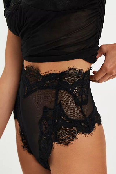 Nolita Lace High-Rise Undies
