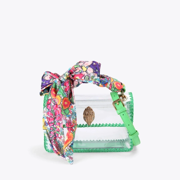 Mini Vinyl Kensington Bag