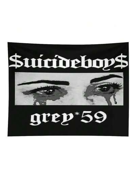 Suicide Music Boys Tapestry Album Poster Flag For Room Teen Girls Boys Indoor Outdoor Living Room Bedroom And College Dorm For Friends Gift