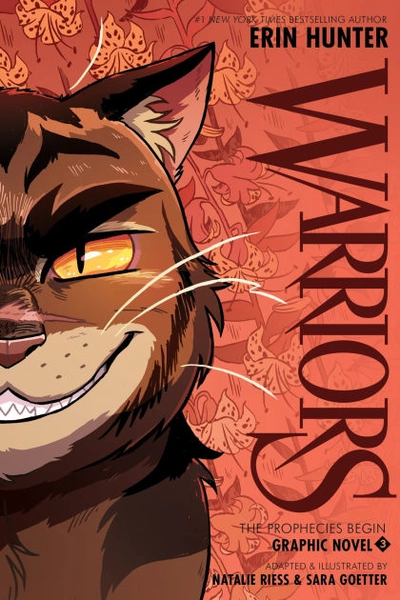 Warriors Graphic Novel: The Prophecies Begin, Part Three of Three|Paperback