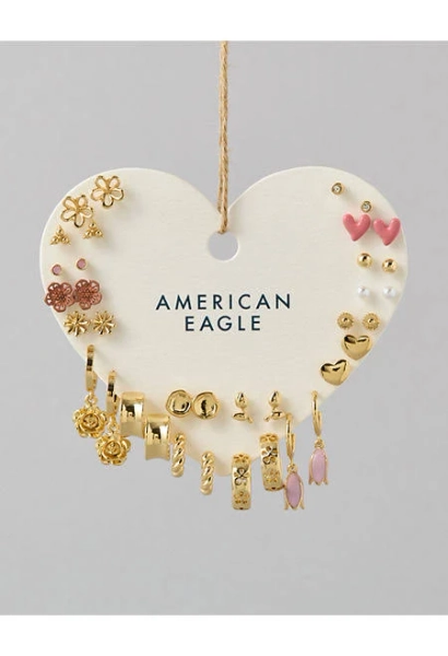 AE Women's 18-Pack Earrings