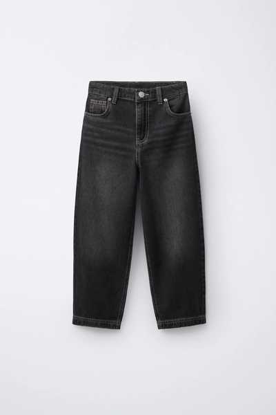 RELAXED BAGGY OVERDYE JEANS