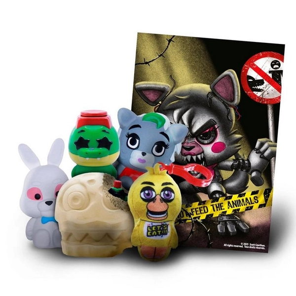 Just Toys Five Nights at Freddy's SB Ultimate Bundle Set (Styles May Vary)