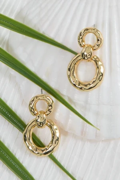 
        Aurelia Drop Earrings in 18K Gold | Altar'd State
    