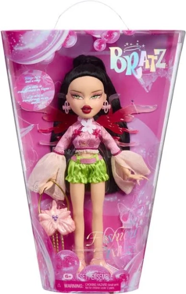 Bratz Fashion Pixiez Reimagined Jade Doll