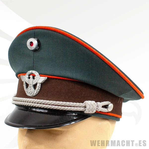 Gendarmerie Offizier Schirmmütze